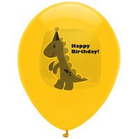 Creative Party 12 Inch Latex Balloon - Little Dino Party