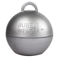 creative party plastic bubble balloon weights gold