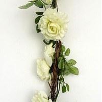 Cream Rose Garland