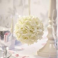 Cream Rose Pomander