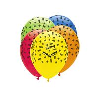 Creative Party Block Party Latex Balloons