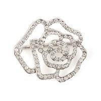 Crystal Rose Buckle