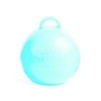 creative party plastic bubble balloon weights light blue