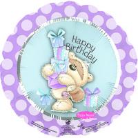 Creative Party 18 Inch Foil Balloon - Fizzy Moon Birthday Gifts