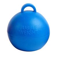 Creative Party Plastic Bubble Balloon Weights - Blue