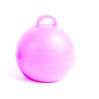 Creative Party Plastic Bubble Balloon Weights - Light Pink