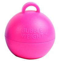 creative party plastic bubble balloon weights pink