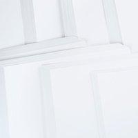 Creativity International White Card Pack 200 A4 Sheets - 230gsm 407700