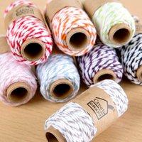 Create and Craft Assorted Baker\'s Twine - 8 x 10m Rolls 376469