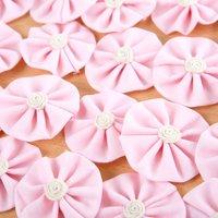 Create and Craft Cotton Bows - 20 Pieces 376101