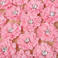 Create and Craft Lace Bow Crystal - 20 Pieces 375970