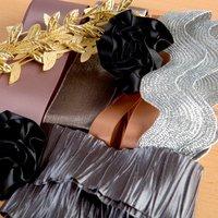 Create and Craft Silver Shades for Decorative Ribbons 376473