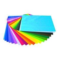 creativity international pack of 100 assorted 18gsm tissue paper 40716 ...