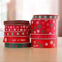 Create and Craft Stylish Patterned Christmas Ribbons 370782