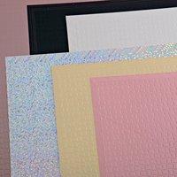 Create and Craft Embossed Metallic Card 372389