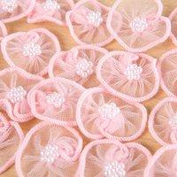 Create and Craft Lace Bow Pearls - 20 Pieces 375986