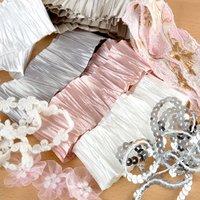 Create and Craft Ruched Ribbons and Flowers 376482