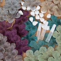 create and craft beautiful tonal flower kit 376457