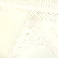 Create and Craft Pack of 50 A5 Cream Scalloped Card and Envelopes 298646