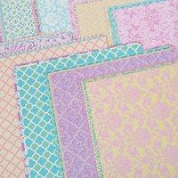 Create and Craft A4 Pastel Pearlescent paper - Pack 40 372416