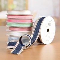 Create and Craft Checks and Stripes Ribbon 376489