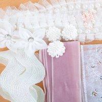 Create and Craft Fancy Decorative Ribbon Set 376479