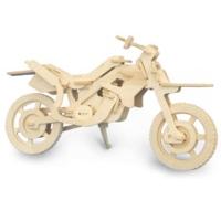 Cross Country Motorbike Woodcraft Construction Kit