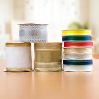 Create and Craft Luxury Gold and Silver Ribbon Bundle 405838