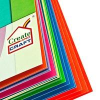 Create and Craft 12x12 Pearlescent Cardstock Collection (Bright Burst or Pastel Blush) 24 x 250GSM 163181