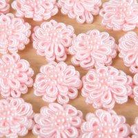 create and craft pink lace bow pearls 20 pieces 375991