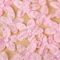 Create and Craft Lace Bow Pearl - 20 Pieces 375980