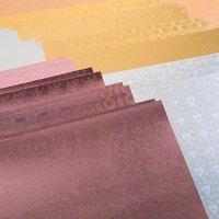 Create and Craft Holographic Hints Paper Pack of 24 390852