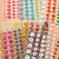 create and craft glitter balls 9 sheets 388063