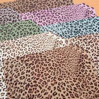 Create and Craft Animal Print Leopard Card - Pack of 24 386331