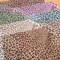 create and craft animal print leopard card pack of 24 386331