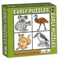 Creative Early Years - Early Puzzles- Australian Animals