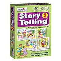 creative pre school story telling step by step 3