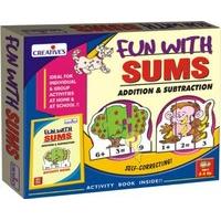 Creative School - Fun With Sums-addition & Subtraction