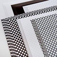 create and craft luxury collection a4 woven paper pack of 40 372407