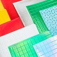 creativity international holographic card pack 100 a4 sheets 230gsm 40 ...