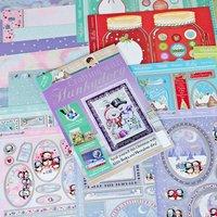 Crafting with Hunkydory Issue 36 with Deluxe Card Collection 407710