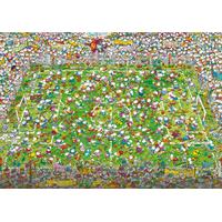 crazy world cup jigsaw puzzle