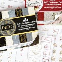 Craftwork Cards Deco and Decadence Designer Pad Collection 400647