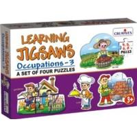 Creative Puzzles Occupations 3 Learning Jigsaws