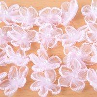 create and craft organza bow transparent 20 pieces 375989