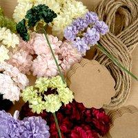 Create and Craft Spring Flowers (12 flw) 376454