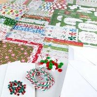 Create and Craft Classical Christmas Card Kit 374856