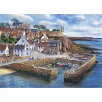 crail harbour jigsaw puzzle