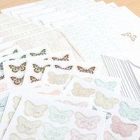 craftwork cards butterfly parade pop up boxes and die cut butterflies  ...