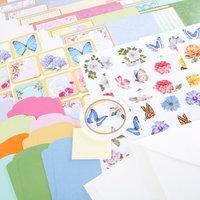 Create and Craft Pull Greeting Card Kit 373132